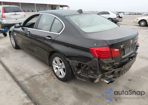 2013 BMW 528I z USA, uszkodzony, nr VIN WBAXG5C58DDY32387